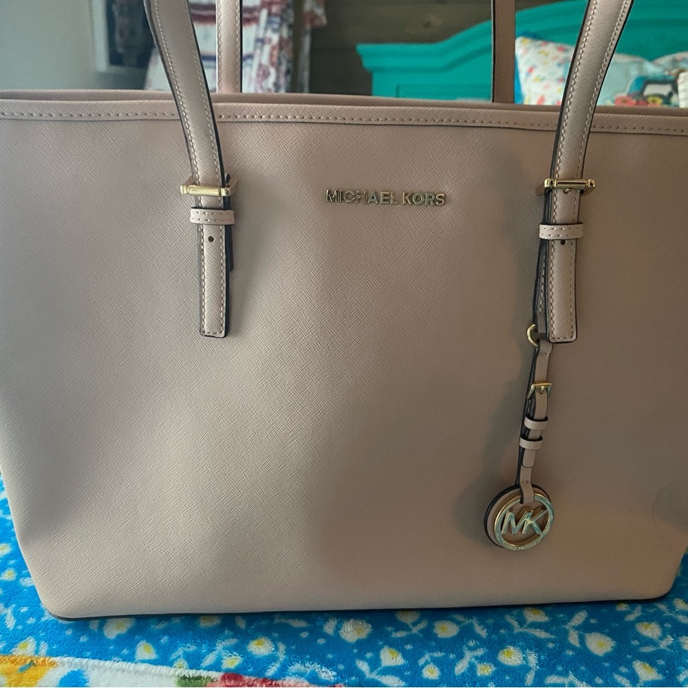 Michael Kors Blush Pink Tote Bag